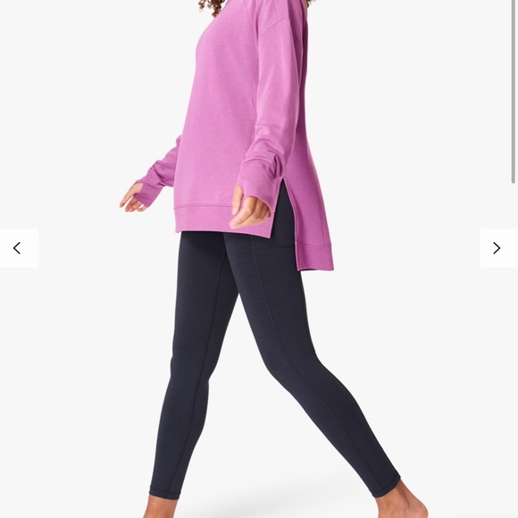 💗 EUC Sweaty Betty After Class Sweatshirt - SIZE SMALL - Picture 4 of 11